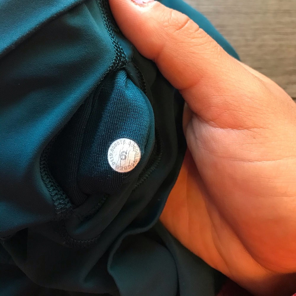Lululemon emerald wunder under